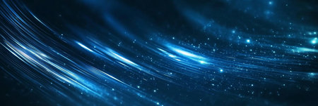 Electric Streaming Data Highway Technology with Fast Internet Pathway and Digital Data Flowingの素材