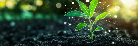 Modern Agriculture Embracing Technology and Sustainability for Effective Organic Farming Solutionsの素材