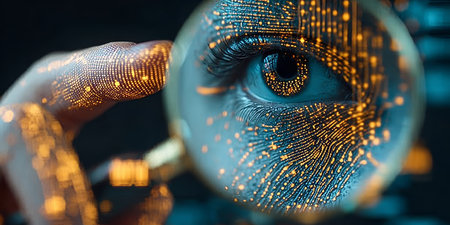Exploring Security Technology Biometric Authorization and Digital Identity Verification Systemsの素材