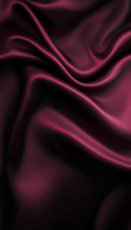 Elegant Burgundy Symphony A Rich Tapestry of Velvet Waves and Timeless Artistic Beauty Unveiledの素材