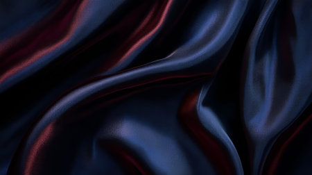 Luxurious Deep Blue Velvet Fabric Texture for Elegant Backgrounds and Rich Design Elementsの素材