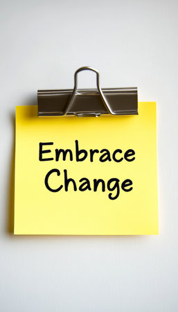 Embracing Change A Journey of Personal Growth and New Beginnings in Life s Challenges Aheadの素材