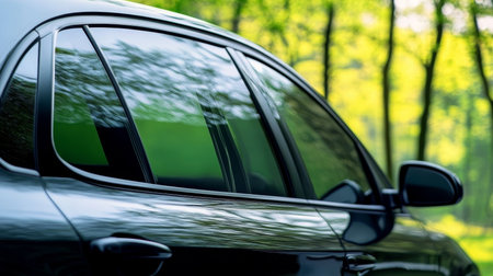 Expert Tinted Auto Glass Installation for Improved Thermal Comfort and Glare Reduction Servicesの素材