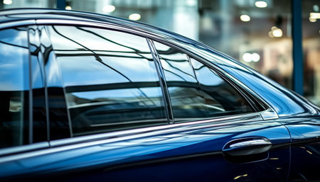 Automotive Enhancements Benefits of Car Window Tinting for Style, UV Protection, and Comfortの素材