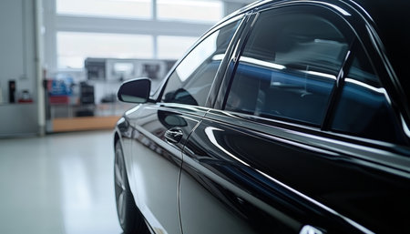 Auto Glass Technology for Sleek Coupes Superior Heat Rejection and Enhanced Privacy Levelsの素材