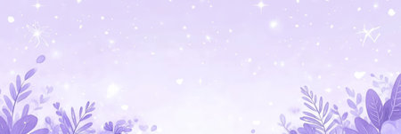 Delicate Lilac Blossoms with Gentle Foliage, Perfect for Botanical Backgrounds and Floral Designsの素材