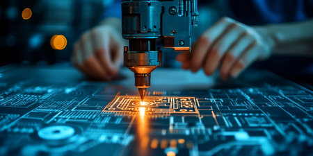 Precision Manufacturing and Automation in CNC Routing Technology for Circuit Board Fabrication Todayの素材