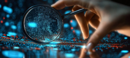 Forensics and Identity Theft Vulnerability Research with Magnifying Glass on Code and Data Scanningの素材