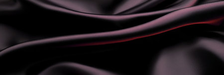 Luxurious Deep Purple Satin Textile Design for Elegant Backdrop and Event Decor Solutions.の素材
