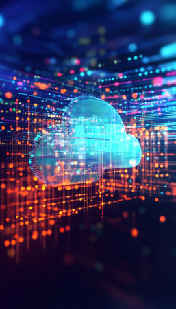 Abstract Representation of Data Streams with Cloud Technology in Interconnected Digital Networksの素材