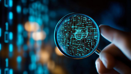 Innovative Biometric Personal Authentication Technology Enhances Security and Privacy in Data Accessの素材