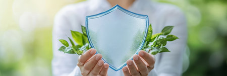 A Visual Representation of Unwavering Safeguard for Natural Wealth and Protection of Greeneryの素材