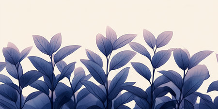 Captivating Lavender Fields Under a Soft Golden Sunrise, Nature s Serenity in Pastel Hues and Graceの素材