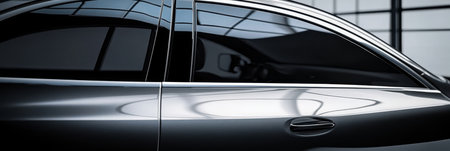 Premium Automotive Window Film Offering Superior Glare Control and Interior Fade Protection for Carsの素材