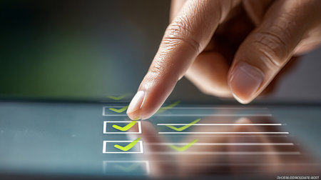 Futuristic Business Plan Presentation with Touch Screen Technology in a Modern Office Environmentの素材