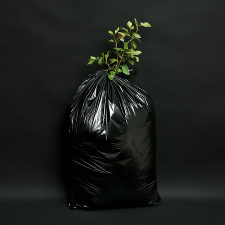 Transforming Waste into Life Innovative Green Solutions for Sustainability and Vibrant Growthの素材