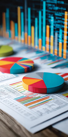 Comprehensive Growth Analytics Dashboard in Financial Environment with Charts and Strategic Insightsの素材