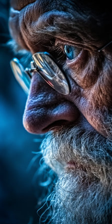 Vision in Old Age A Comprehensive Exploration of Optical Wellness and Aging for Seniorsの素材