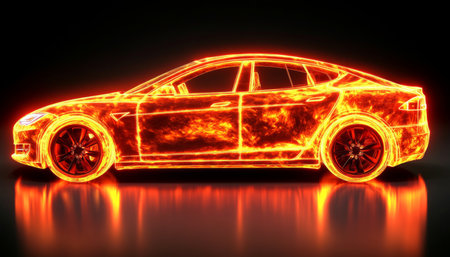 Exploring the Future of Transportation Navigating High-Tech Mobility Challenges and Dangers Aheadの素材