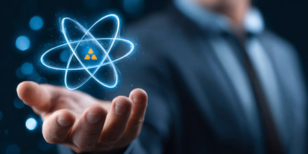 Exploring the Fascinating World of Atomic Structure, Radiation, and Energy in Modern Science Todayの素材