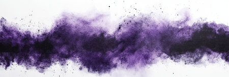 Serene Abstract Composition of Gentle Violet Hues and Soft Flowing Textures for Elegant Designsの素材