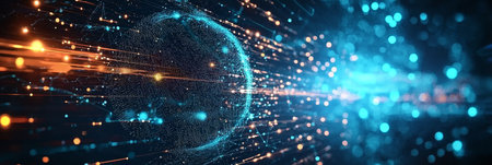 Digital Transformation Innovative Technology Concepts and Global Connectivity for the Futureの素材