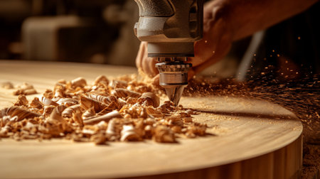 Expert Woodworking with CNC Routing Techniques for Superior Quality and Precision Wood Panelsの素材