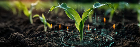 Enhancing Agricultural Growth Through Innovative Research and Digital Twin Technologies for Farmersの素材