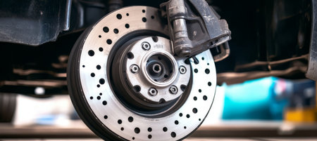 Essential Vehicle Disc Brake Maintenance and Inspection for Optimal Safety and Performance Guideの素材