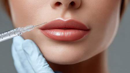 Lip Augmentation Procedure for a Perfect Look Transform Your Lips with Cosmetic Injections Todayの素材