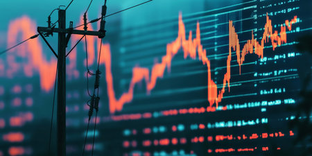 Electric Grid Resilience and Energy Market Fluctuations in a Graph of a Complex Energy Futureの素材