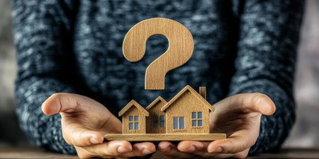 Choosing the Right House A Thoughtful Decision-Making Process in a Competitive Real Estate Marketの素材