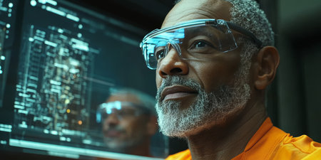 Cybernetics Expert Leverages Augmented Reality for Engineering Analysis and Optimizationの素材