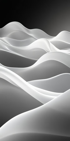 Elegant Abstract Background with Delicate Gradients and Graceful Waves for Modern Design Inspirationの素材