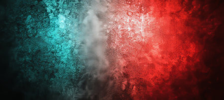 Stunning Abstract Gradient Background with Electric Colors and Grainy Texture for Creative Projectsの素材
