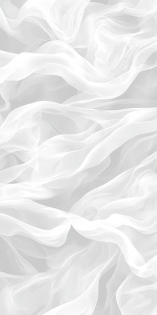 Fluid Wave Beauty with Elegant Design in a Gray Palette to Evoke Tranquility and Soft Harmonyの素材