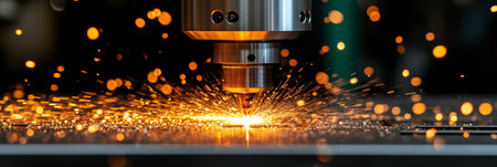 Innovative CNC Milling Machine Creates Stunning Abstract Metal Art Piece Through Advanced Technologyの素材