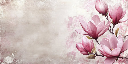 Elegant Watercolor Lilac Floral Arrangement for Soft Backgrounds, Invitations, and Romantic Cardsの素材