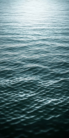 Underwater Turquoise Texture with Gentle Ripples and Soft Light for a Peaceful Atmosphereの素材