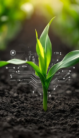 Innovative Agriculture Techniques for Boosting Crop Productivity and Sustainable Farmingの素材