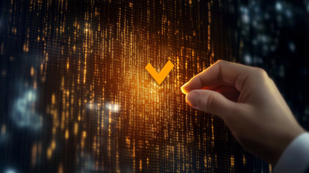 Validation of Digital Processes with Human Touch, Securing Data Transactions with Precisionの素材