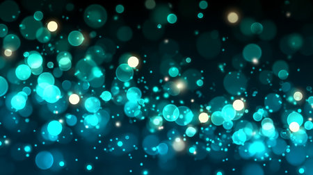 Enchanting Holiday Celebration with Sparkling Bokeh Lights, Festive Atmosphere, and Joyful Glowの素材