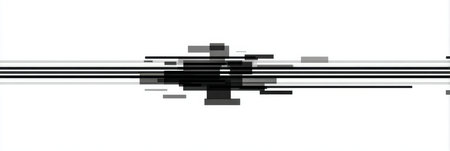 Digital Glitch Effect on Television Screen with Colorful Stripes and Abstract Visual Distortionの素材