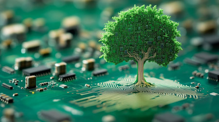 Innovative Growth in High Technology with Sustainable Practices for Future Generations Successの素材
