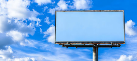 Dramatic Cloudscape Over Landscape Ideal for Creative Advertisement Campaign Backdropsの素材