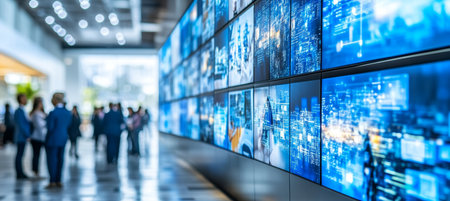 Exploring the Future of Connectivity Seamless Virtual Meetings and Remote Global Collaborationの素材