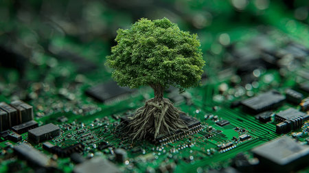 Innovative Green Technology Solutions for a Sustainable Future Eco-Friendly IT Impactの素材