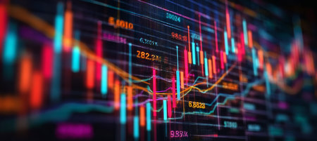 Analyzing Global Business Growth through Stock Data A Comprehensive Technical Analysis Interfaceの素材