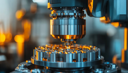 Precision Metalworking Machinery for High-Speed Robotics and Advanced Engineering Projectsの素材