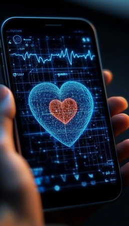 Smartphone Innovations in Healthcare Enhancing Digital Wellbeing and Heart Health Solutionsの素材